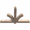 Ekena Millwork Redmond Smooth Timber Gable Bracket, Douglas Fir, 48"W x 32"H x 3 1/2"D x 3 1/2"F, 16/12 Pitch GBW048X32X0404RED00SDF - alternate 2